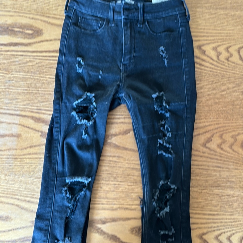 Hollister black jeans